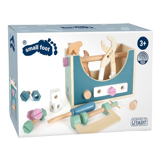 small foot Skrzynka z narzędziami 2w1 Nordic