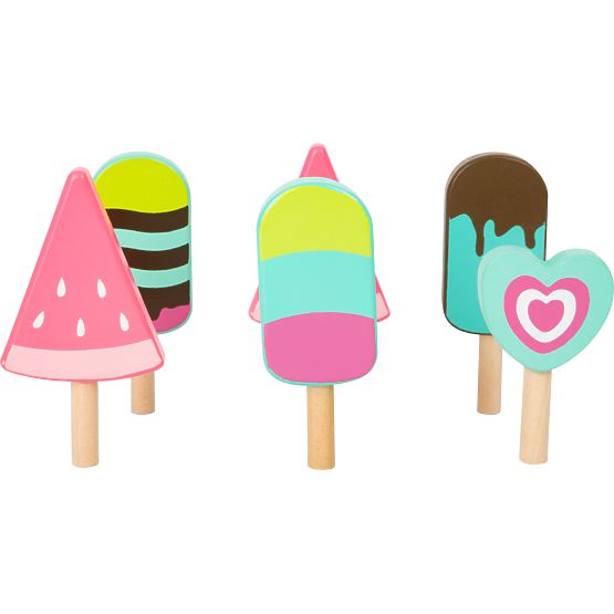 small foot Stoisko z lodami