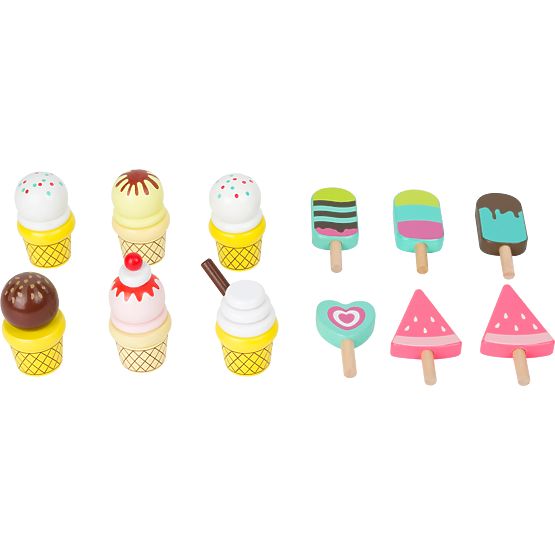 small foot Stoisko z lodami