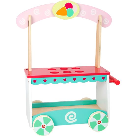 small foot Stoisko z lodami