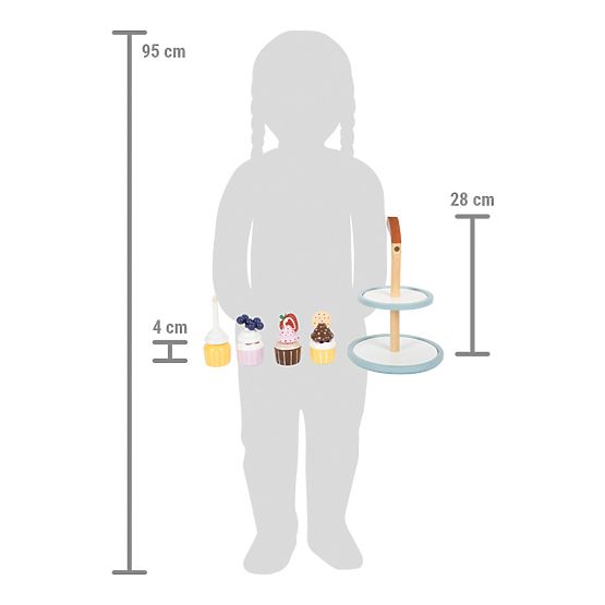 small foot Stojak na babeczki