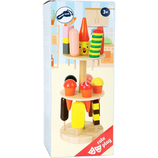 small Foot Stojak na lody - uszkodzone opakowanie