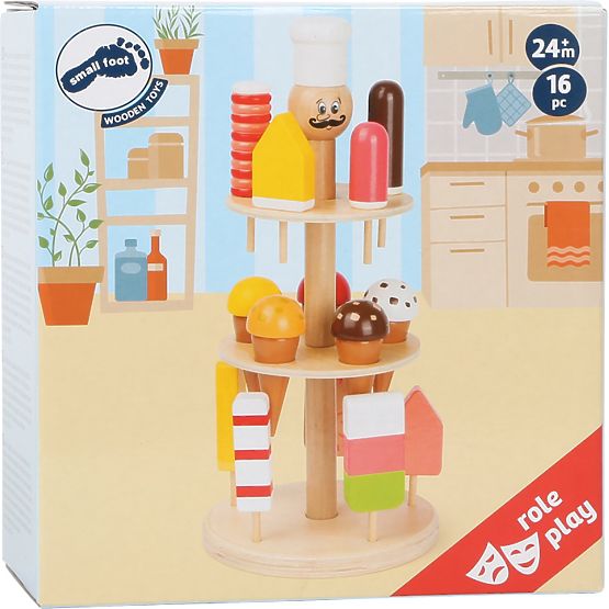 small foot Stojak z lodami Luigi Gelato