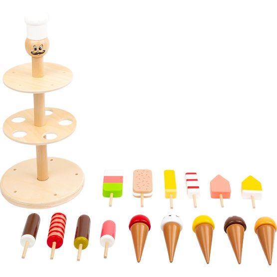 small foot Stojak z lodami Luigi Gelato