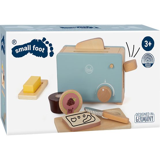small foot Toster z akcesoriami Tasty