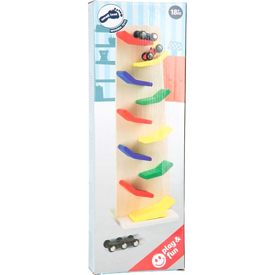 small foot Wieża kaskadowa klap klap