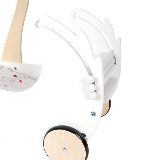 small foot Wózek łabędź