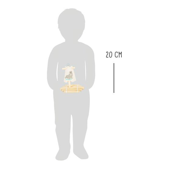 small foot Zabawka do wody - tratwa z morszem