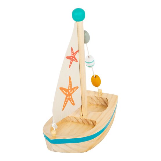 small foot Zabawka wodna żaglówka rozgwiazda