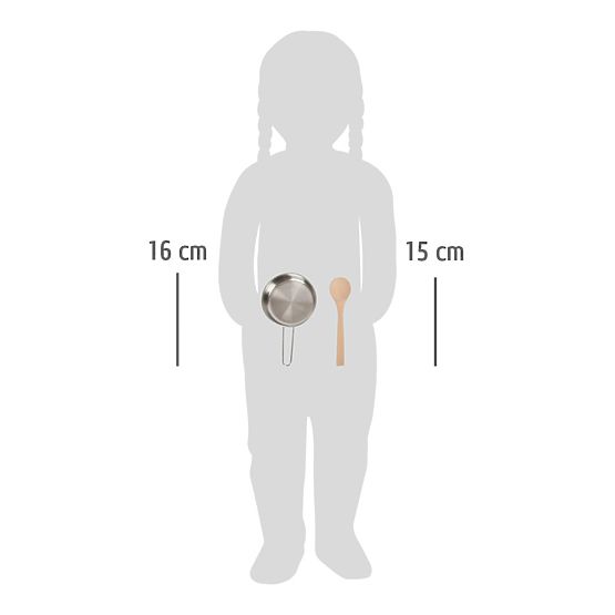 small foot Zestaw do gotowania z fartuszkiem
