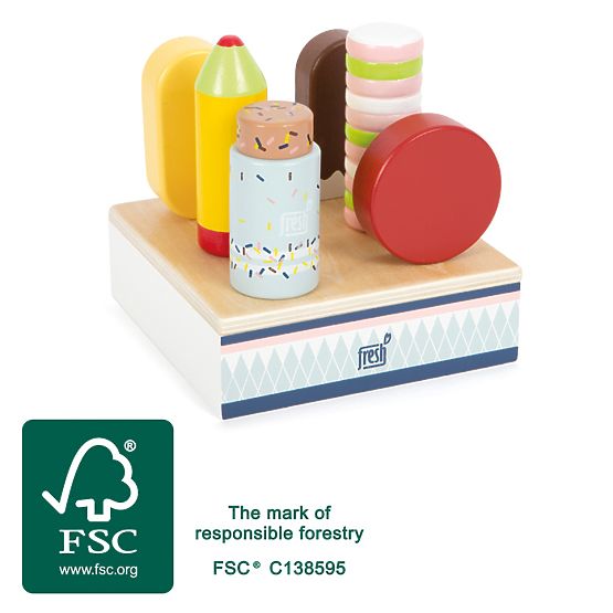 small foot Zestaw lodowy Fresh