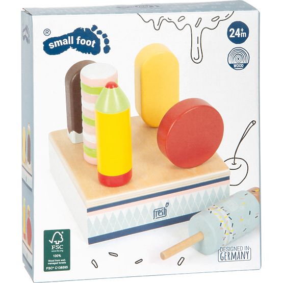 small foot Zestaw lodowy Fresh