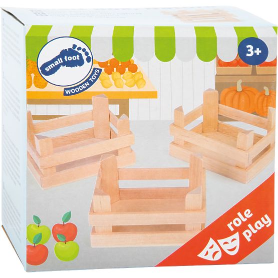 small foot Zestaw mała skrzynka na żywność 3 szt.