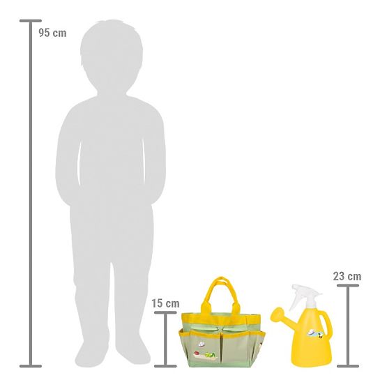 small foot Zestaw narzędzi ogrodowych w torbie Tiny Garden