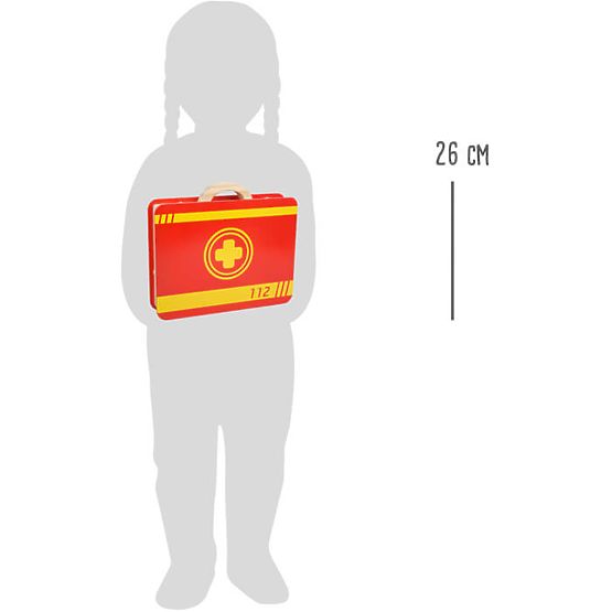small foot Zestaw ratunkowy w walizce