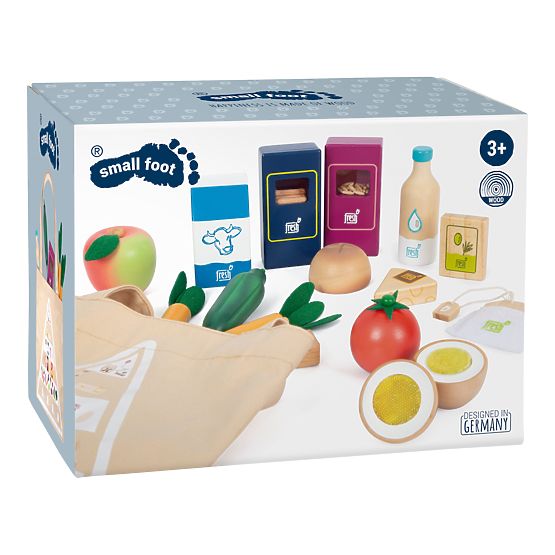 small foot Zestaw wegetariańskich produktów Fresh