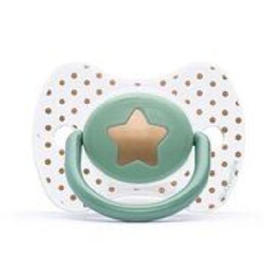 Smoczek dla dzieci Gold 0-4m