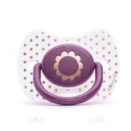 Smoczek dla dzieci Gold +4m