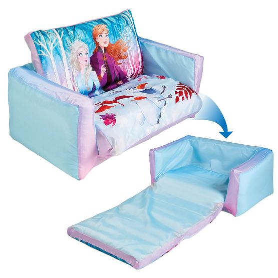 Dziecięca rozkładana sofa 2w1 Frozen