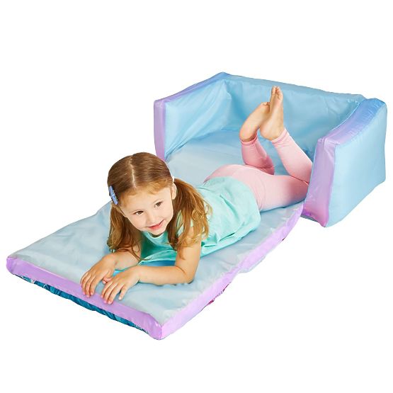 Dziecięca rozkładana sofa 2w1 Frozen