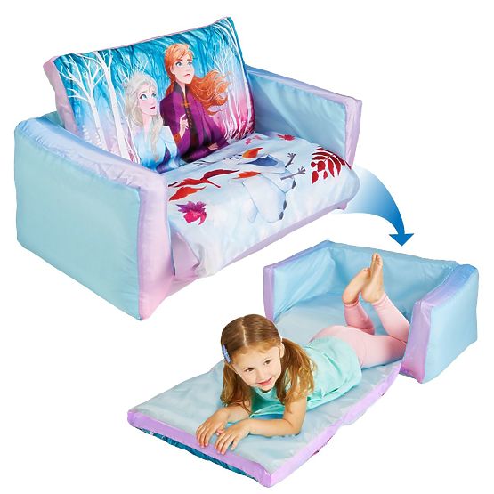Dziecięca rozkładana sofa 2w1 Frozen
