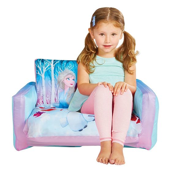 Dziecięca rozkładana sofa 2w1 Frozen