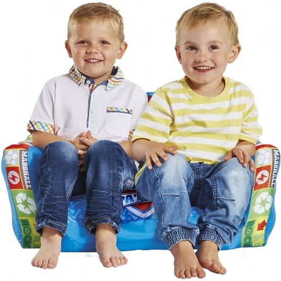 Dziecięca rozkładana sofa 2w1 Psi Patrol