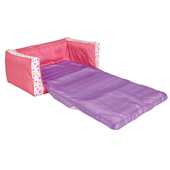 Dziecięca rozkładana sofa 2w1 Świnka Peppa