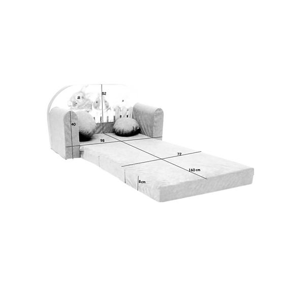 Dziecięca sofa FORMUŁA