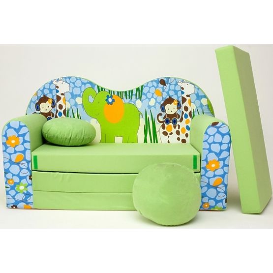Sofa dla dzieci Jungle I