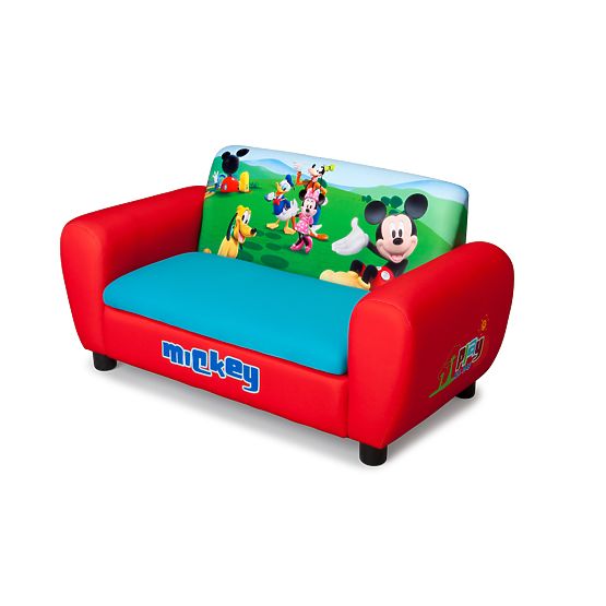 Sofa dla dzieci Mickey Mouse