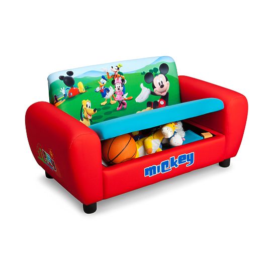 Sofa dla dzieci Mickey Mouse