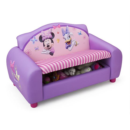 Sofa dla dzieci Minnie Mouse