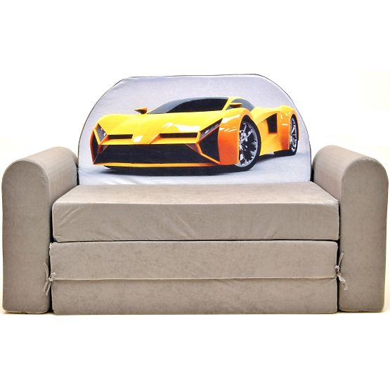 Sofa dla dzieci TIMI JUNIOR Samochód sportowy