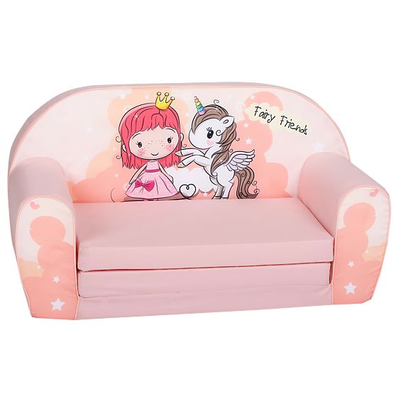 Dziecięca sofa Wróżkowi przyjaciele