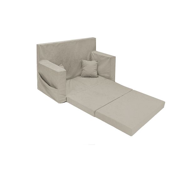 Sofa dziecięca Classic - Jasnoszara