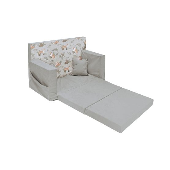 Sofa dziecięca Classic - Lisy