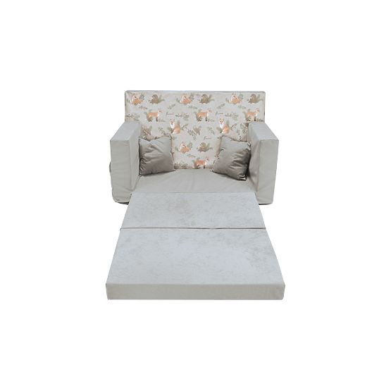 Sofa dziecięca Classic - Lisy