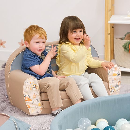 Dziecięca sofa Tęcza