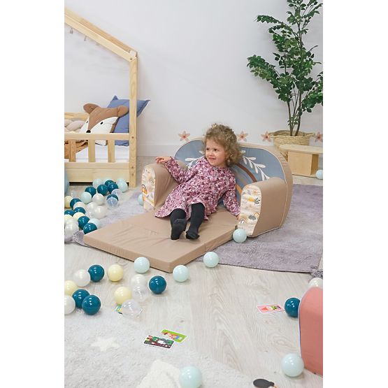 Dziecięca sofa Tęcza