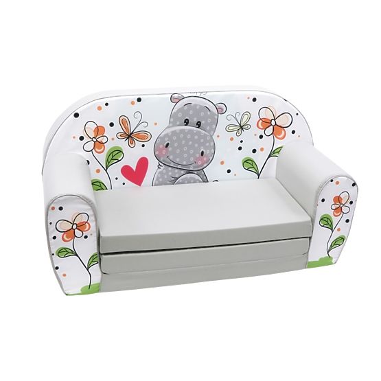 Sofa dziecięca Hipopotam