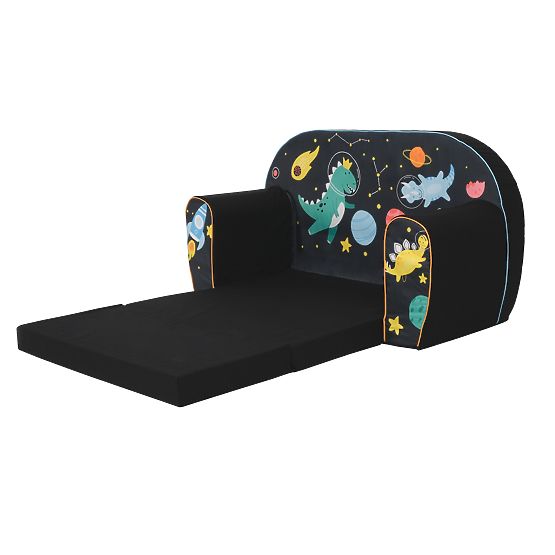 Sofa dziecięca - Kosmiczne Dinozaury