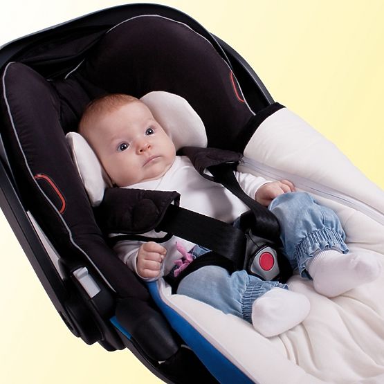 Śpiworek do fotelika samochodowego - jersey