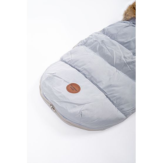 Śpiworek zimowy do wózka Mouse - szary