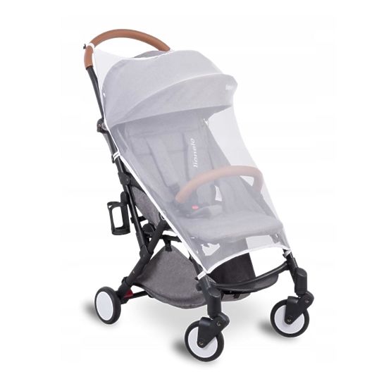 Sportowe wózek LIONELO Julia - siwy