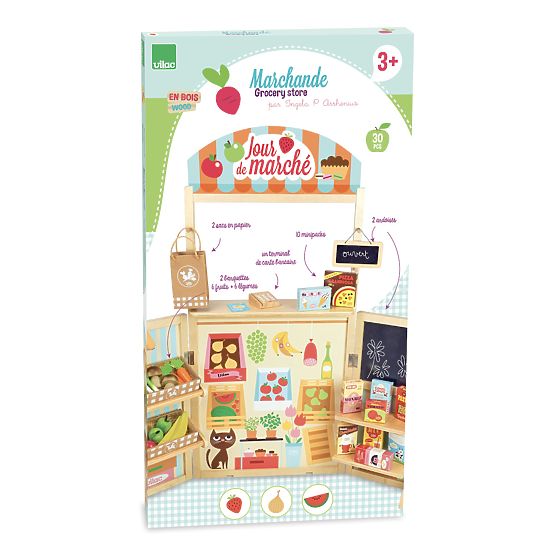 Stoisko targowe Vilac