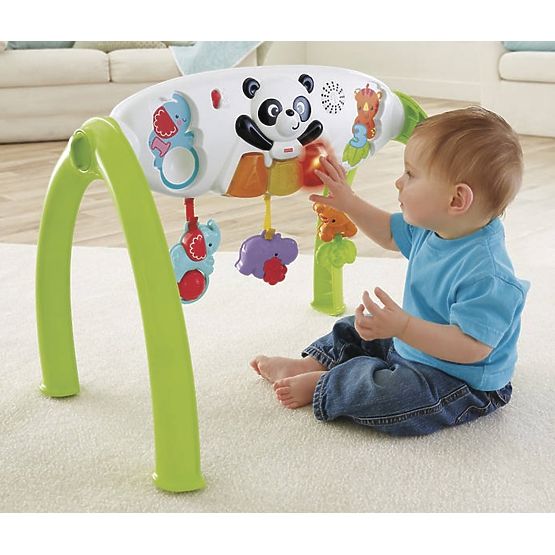 Stojak edukacyjny rosnący razem z dzieckiem Fisher Price