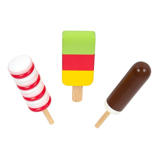 Stojak na małe lody do stóp