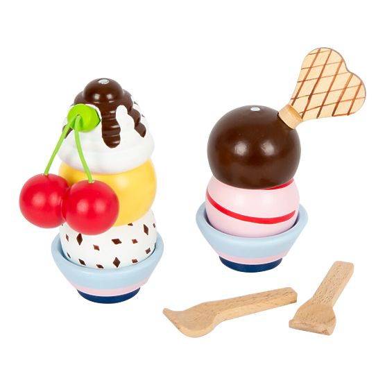Stojak na małe lody do stóp