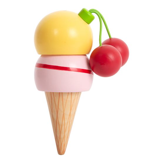 Stojak na małe lody do stóp